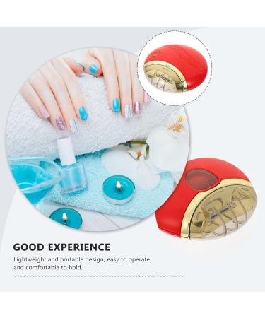 OSALADI 1 Set Electric Manicure Safe Nail Clipper Automatic Nail Electric Nail Clippers Cuticle Trimmer Nail Scissors Nail File Fingernail Nail Abs Usb Nail Baby 8x8cm Red - Buy Online on GoSupps.com