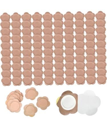 Belly Patch 100Pcs Castor Oil Belly Button Patch Self Adhesive Button Organic Cotton Essential Oil Wraps for Exercise Reading Travel Work - Buy Online on GoSupps.com