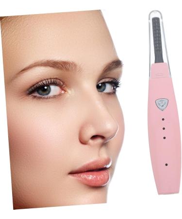 Housoutil 1pc Electric Eyelash Curler Battery Powered Lashes Heating Lash Curler Mini Eyelash Curler Mini Hair Curler Women Lash Curler Eyelash Holder Charge Abs Curling Iron Miss - Buy Online on GoSupps.com