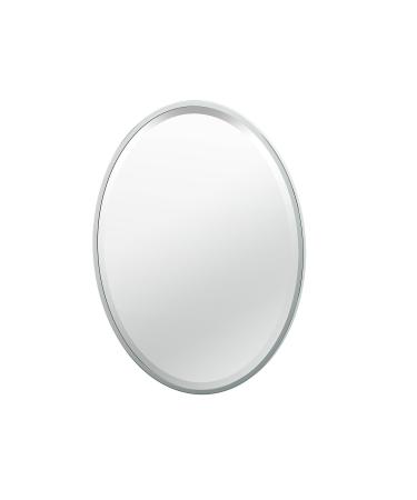 Gatco 1820 Flush Mount Mirror  27.5 H x 20.5 W  Chrome