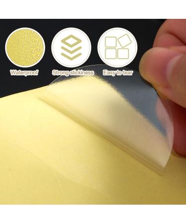 1030 Pieces Clear Round Stickers Circle Seal Labels 25 mm 35 mm 50 mm Retail Package Seals Transparent Self Adhesive Wedding Birthday Party Gift Packaging and Package Box Seal - Buy Online on GoSupps.com