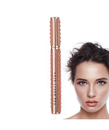 Waterproof Eyeliner | Long Lasting Quick Dry Eye Liner | Eye Makeup Tool For Prom Dating Performance Traveling Events And More Occassions Pochy