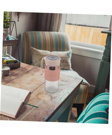 Ciieeo 3pcs Tea Cup with Septum Glass Drinking Bottle Glass Milk Container Travel Tea Mug with Strainer Glass Drinking Mug High Boron Glass Portable Water Container Pink Child 17.2X7X7CMx3pcs Pinkx3pcs - Buy Online on GoSupps.com