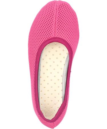 Beck Unisex Airbecks Gymnastics Shoes - Stylish Black & Pink Size 38 EU | Shop Internationally - Buy Online on GoSupps.com