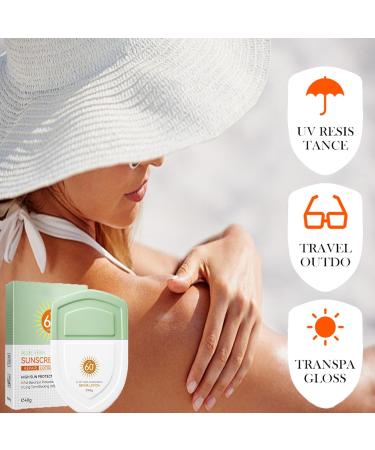 Sunscreen SPF 60+ Aloe Vera Sun Cream Isolation Suncreen Face&Body Sun Protection Sun Cream Against UVA UVB Sun Protects Against Sun Exposure Easy to Apply Waterproof Moisturizing Sun Cream PA+++ - Buy Online on GoSupps.com