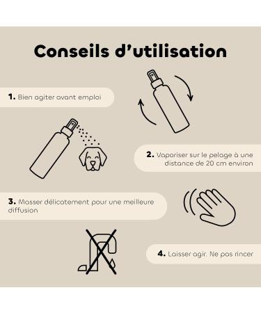 Biovetol - Lotion - Acts on Bad Odors from the Coat - Organic Ecocert Certified for Dogs and Cats - 240 ML - Buy Online on GoSupps.com