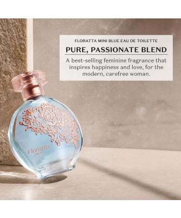 O BOTICARIO Floratta Blue Mini Gift Set Eau de Toilette 1 oz Body Lotion 2.64oz & Hand Lotion 1oz (3pc Kit) - Buy Online on GoSupps.com