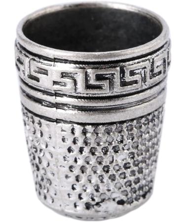Antique Metal Sewing Thimble Finger Shield Ring - DIY Sewing and Quilting Craft Accessories - Buy Online on GoSupps.com