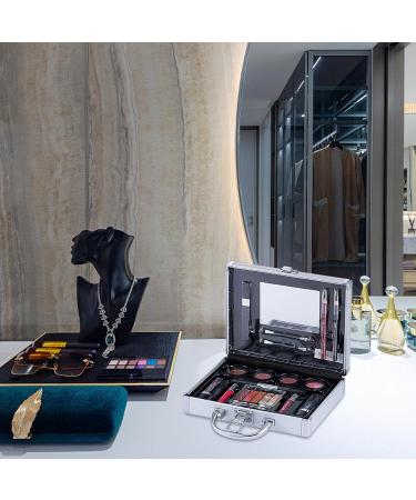16-Part Complete Make-Up Gift Set for Women | Durable Cosmetic Box | Perfect Birthday Beauty Gift - Buy Online on GoSupps.com