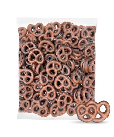 Milk Chocolate Covered Mini Pretzels, 2 Pound Bag