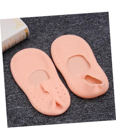 Sosoport Room Socks Plantar Inserts Beach Heel Crack- Proof Sleeve Anti- Slid Beach Socks Waterproof Beach Socks Waterproof Boat Socks Heel Sleeves Cracked Protector Sock As Shown L - Buy Online on GoSupps.com