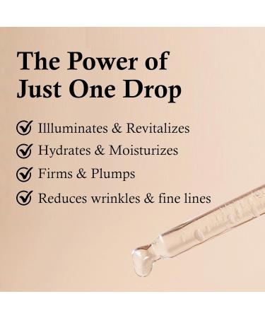 100% Pure Volufiline Concentrate Serum - Anti-Wrinkle Skin Firming Solution | Boost Collagen & Enhance Facial Contours | Best Korean Skincare for Mature Skin - Buy Online on GoSupps.com