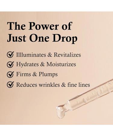100% Pure Volufiline Concentrate Serum - Skin Firming Anti-Wrinkle Solution | Clinically Proven for Mature Skin | Enhances Facial Contours & Boosts Collagen | Korean Skincare - Buy Online on GoSupps.com