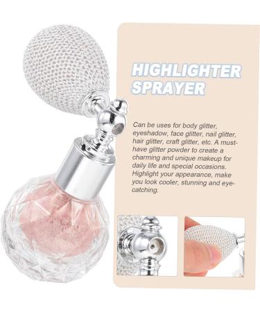 Balacoo 3 Pcs Body Air Bag Powder Glitter Perfume Highlighter Spray for Face Powder Glitter Sprayer Travel Pinkx3pcs mediumx3pcs - Buy Online on GoSupps.com