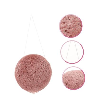 MAGICLULU Konjac Face Wash Sponge - Exfoliating Makeup Remover Tool & Facial Cleaning Pad for Flawless Skin | International Shipping Available - Buy Online on GoSupps.com