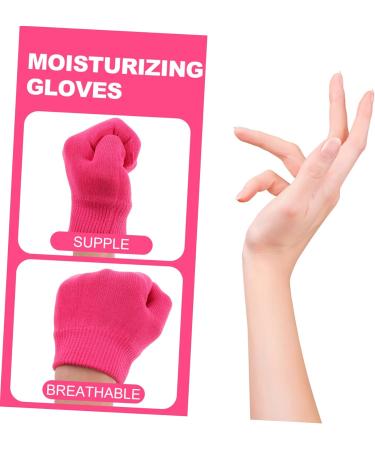 minkissy 2 Pairs Night Moisturizing Gloves Enhancing Cotton Gloves for Dry Hands Dry Hand Gloves Sleeping Gloves Womens Glove Hydrating Lotion Moisturizing Hand Gloves Miss Spa Portable - Buy Online on GoSupps.com