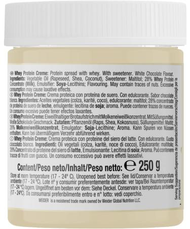 Weider Nut Protein - White Chocolate Flavor | 250g | Premium International Shipping - Buy Online on GoSupps.com