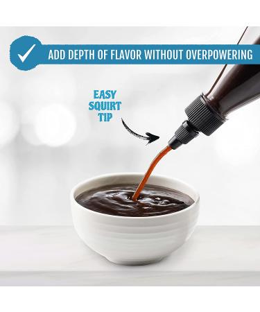 Thailand Vegetarian Fish Sauce 2-Pack - Authentic Asian Vegan Sauces | Kosher & Fat-Free | 23.65 Fl Oz - Buy Online on GoSupps.com
