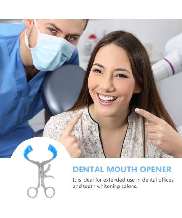 Healifty Dental Mouth Opener - Stainless Steel Cheek Retractor & Spreader (Size L) | Premium Dental Tools for Professionals - Buy Online on GoSupps.com