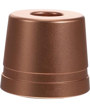 Buy Beaupretty Shaving Brush Stand - 5pcs Razor Base Manual Aluminum Holder in Rose Gold | Premium Shaving Accessories for Perfect Grooming - Buy Online on GoSupps.com