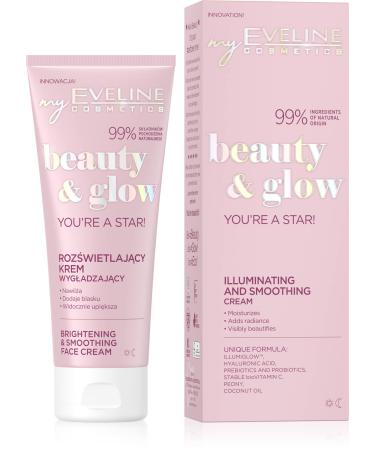Eveline Cosmetics Beauty & Glow Illuminating Smoothing Cream 75 ml - Buy Online on GoSupps.com