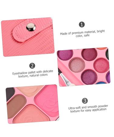 33 Makeup Palette & Bag - Perfect Eye Shadow Set for Girls & Women | Pink Blush & Accessories for Kids - Buy Online on GoSupps.com