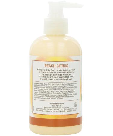 EzFlow Silky Soft Lotion - Nourishing Lemongrass Moisturizer 236ml | Hydrating Skincare for All Skin Types - International Shipping Available - Buy Online on GoSupps.com