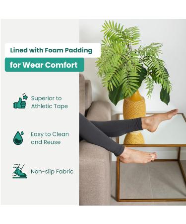 Welnove Hammer Toe Straightener - 8 Pack Toe Wraps & Splints for Women - Correct Crooked Curled & Bent Toes (Large Beige) - International Shipping Available - Buy Online on GoSupps.com