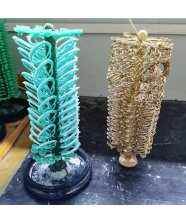 Wax Line, Wire, and Sprue Wax for Jewelry & Dental Casting Mould - 3 Packs in 1 Bottle - 0.8-7.0 mm Wax Moulding - (3 Bags) - Buy Online on GoSupps.com