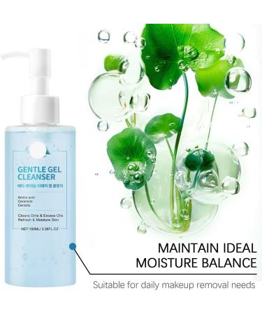 Gel Nettoyant Doux - Mousse Rapide Rin age Facile Sans R sidus Convient Tous Les Types De Peau (y Compris Les Peaux Sensibles) Rafra chissant Et Lisse(1PCS) 1 g (Lot de 1) - Buy Online on GoSupps.com