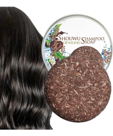  Tsuchiya Grey Hair Bar Shampoo - Multiflorum Rosemary Shampoo Bar - 1.94oz Solid Shampoo Bar for Moisturizing and Nourishing Hair Hair Restoration - Buy Online on GoSupps.com