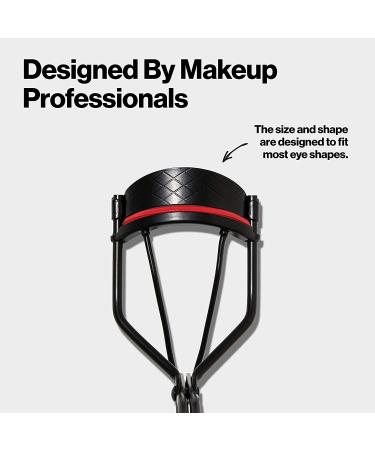 Revlon Extra Curl Lash Curler - Achieve Gorgeous Curled Lashes | 1 Count - Buy Online on GoSupps.com