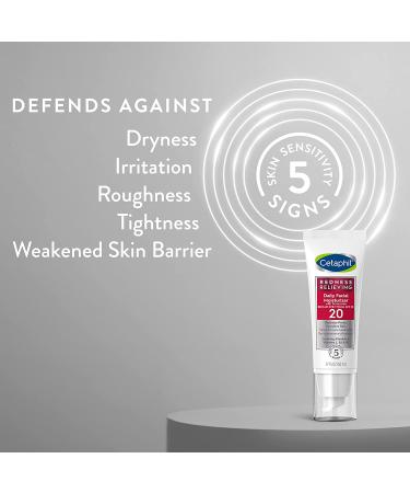 Cetaphil Redness Relieving Daily Moisturizer SPF 20 - Neutral Tint (1.7 fl oz) - Buy Online on GoSupps.com