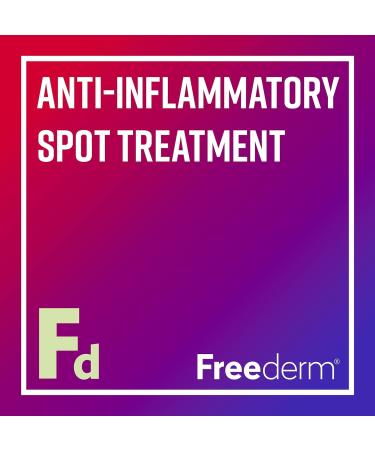 Freederm Gel 10g - Clinically Proven Acne Treatment with Nicotinamide | Reduce Spot Size, Redness, and Inflammation - Buy Online on GoSupps.com