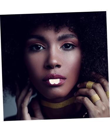 Rabbit Buck Teeth 2pcs decor bunny figurine halloween bunny rabbit buck prop Rabbit Tooth rabbit teeth apparel Teeth Bulk - Buy Online on GoSupps.com