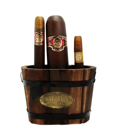 Cuba Jungle Tiger by Cuba for Women - 3 Pc Gift Set 3.3oz EDP Spray 1.17oz EDP Spray 0.5oz EDP Spray 1 Count (Pack of 3) - Buy Online on GoSupps.com