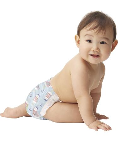 Honest Company Clean Conscious Diapers Size 3 - Classic Stripes & Feeling Nauti (68 Count) - Buy Online on GoSupps.com
