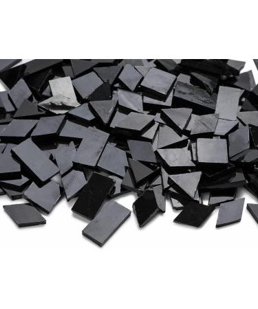 200pcs Mixed Color Glass Mosaic Tiles for Crafts - Lanyani Tiffany Stained Glass Pieces - Multi-Color Options, 4 Shapes - Buy Online on GoSupps.com