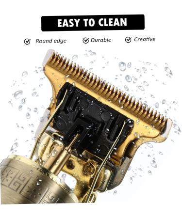 Angoily Electric Hair Clippers Kit | Professional Barber Cutter & Trimmer for Hair & Beard | International Shipping Available - Buy Online on GoSupps.com