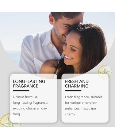 Cologne Body Mist For Men Elevate Your Presence Lasting Fragrance Subtle Allure for Every Occasion (1 Pcs) 1.86 Fl Oz (Pack of 1) - Buy Online on GoSupps.com