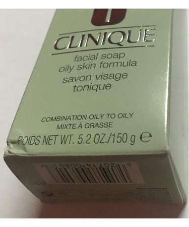 Clinique Facial Soap Oily Skin Formula 5 oz - Gentle Cleansing for Oily Skin - Buy Online on GoSupps.com