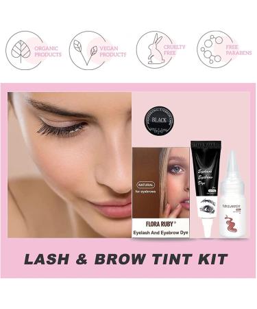 Lash Lift Kit - Aikvigss 4 in 1 Eyelash & Eyebrow Tinting Set | Fast & Effective Lifting for Voluminous Results | Safe Professional Quality - Buy Online on GoSupps.com