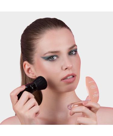 Impala Compact Powder Color 3 | High Opacity Long-Lasting Make-Up | Fixes Primer & Conceals Pores | Matte Effect for Flawless Finish | International Shipping - Buy Online on GoSupps.com