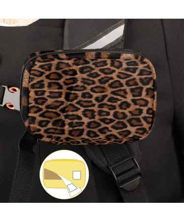 Leopard Print Weekly Pill Organizer & Travel Bag - Seven-Day Vitamin & Supplement Holder - Buy Online on GoSupps.com