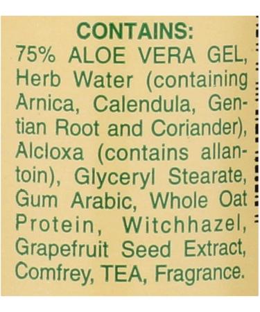 Buy Alvera Aloe Herbal All Natural Roll-On Deodorant - 3 fl oz | Best Natural Deodorant for Sensitive Skin | Worldwide Shipping - Buy Online on GoSupps.com