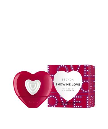 Escada Show me Love Eau de Parfum Floral Women's Perfume With Notes of Blackberry Jasmine & Blueberry Accord Luxury Perfumes for Women Long Lasting Fragrance 1.6 Fl Oz