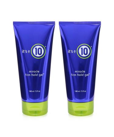 it's a 10 Haircare Miracle Firm Hold Gel 5 fl. oz. (Pack of 2)