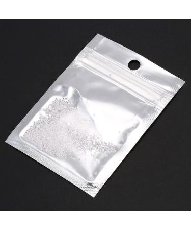 MULOUTSPO 1440 Pieces Micro Type Diamond DIY Nails Rhinestone Crystal Flat Back Not Rhinestone Need Glue Nail Art Decoration Cosmetics White - Buy Online on GoSupps.com