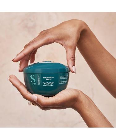 Alfaparf Milano Semi di Lino Reconstruction Reparative Mask and Anti-Breakage Fluid Set - Repair, Reconstruct, Strengthen - Adds Shine and Softness - Buy Online on GoSupps.com