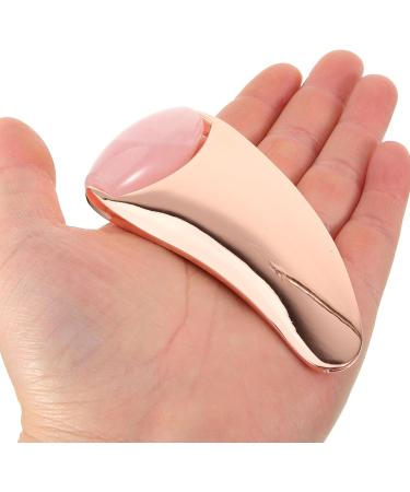 FOMIYES Jade Face Roller & Gua Sha Set - Premium Skin Care Tools for Women | Facial Massage & Eye Care - Buy Online on GoSupps.com